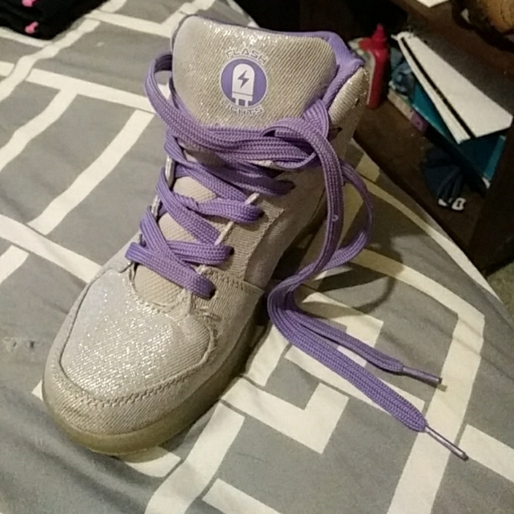 Girls "Flash Lights" Shoes